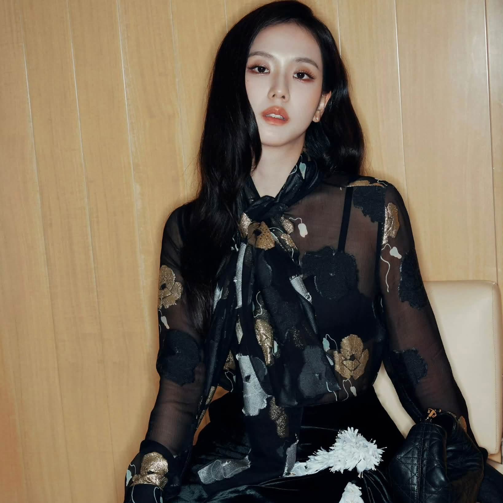 A moment captured by a fan of Jisoo (1995)