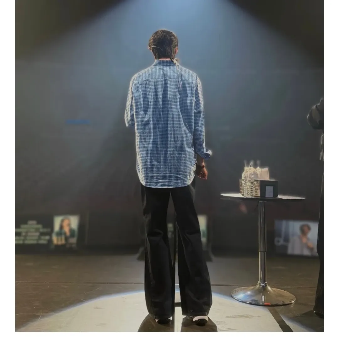 ファンが撮影したキム・ナムギルの瞬間