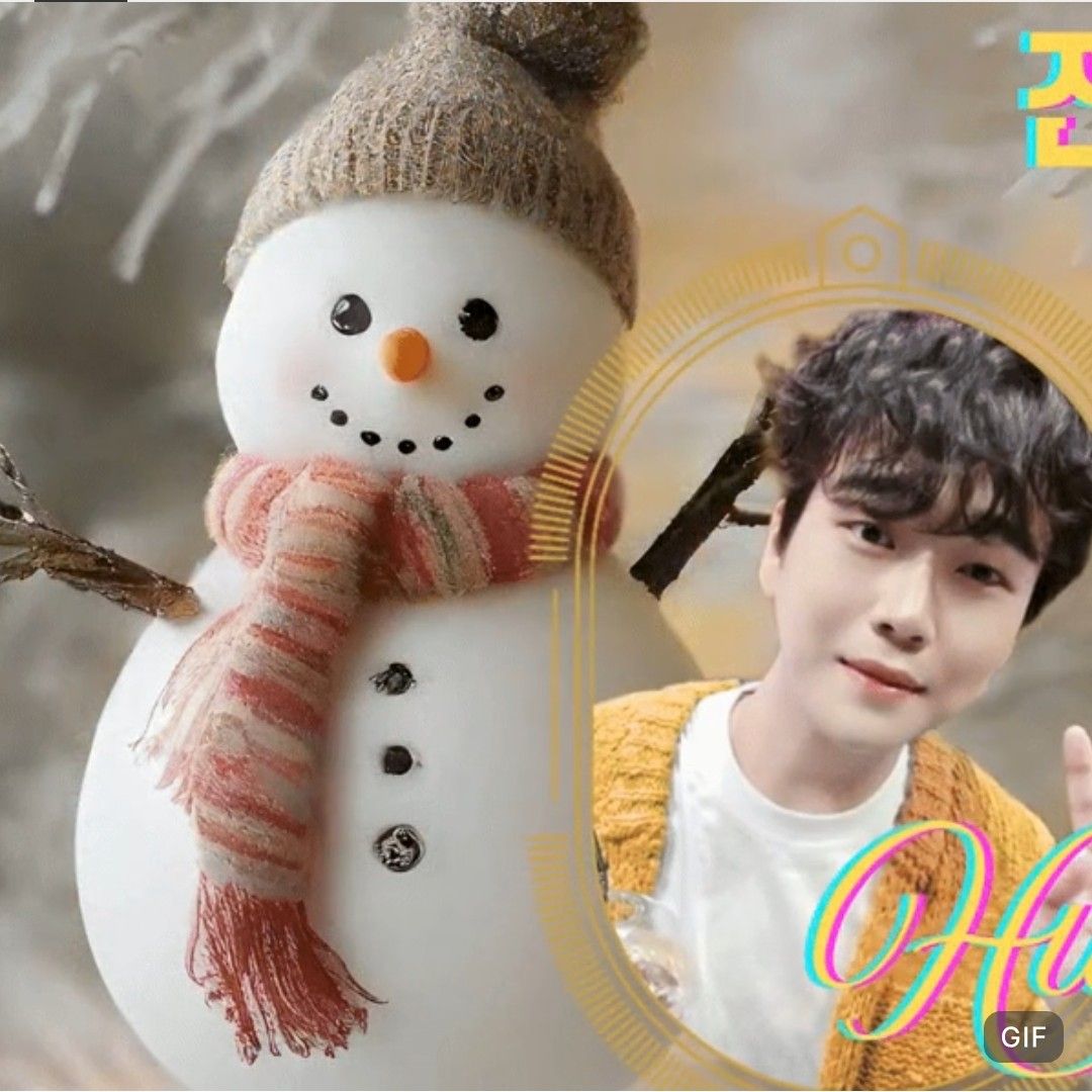 A moment captured by a fan of Hwang Youngwoong