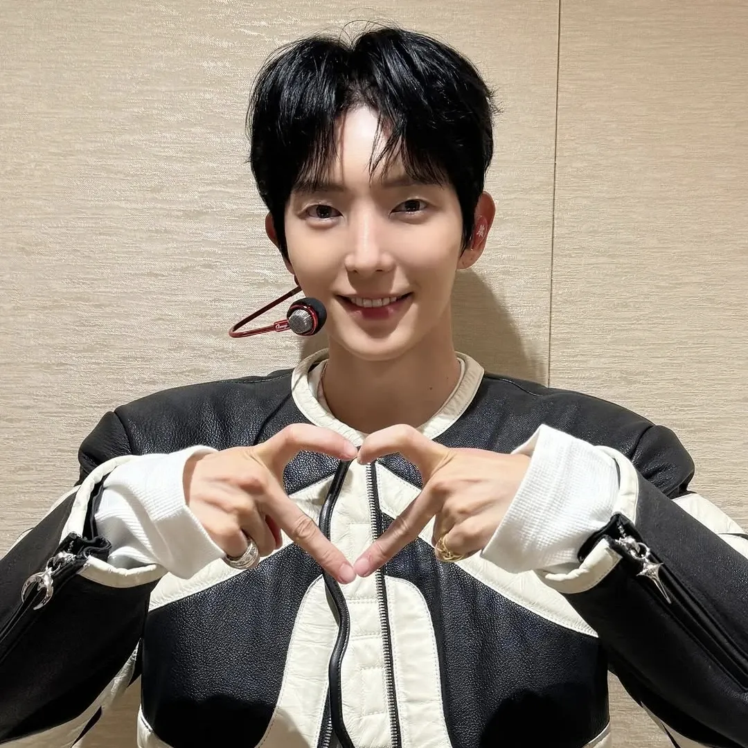 Cuplikan di balik layar dari Lee Joongi