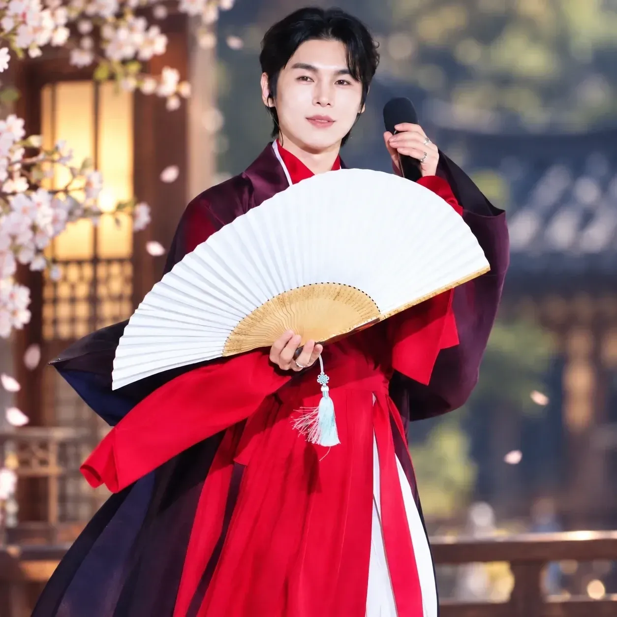 A moment captured by a fan of Kim Junsu (1991)
