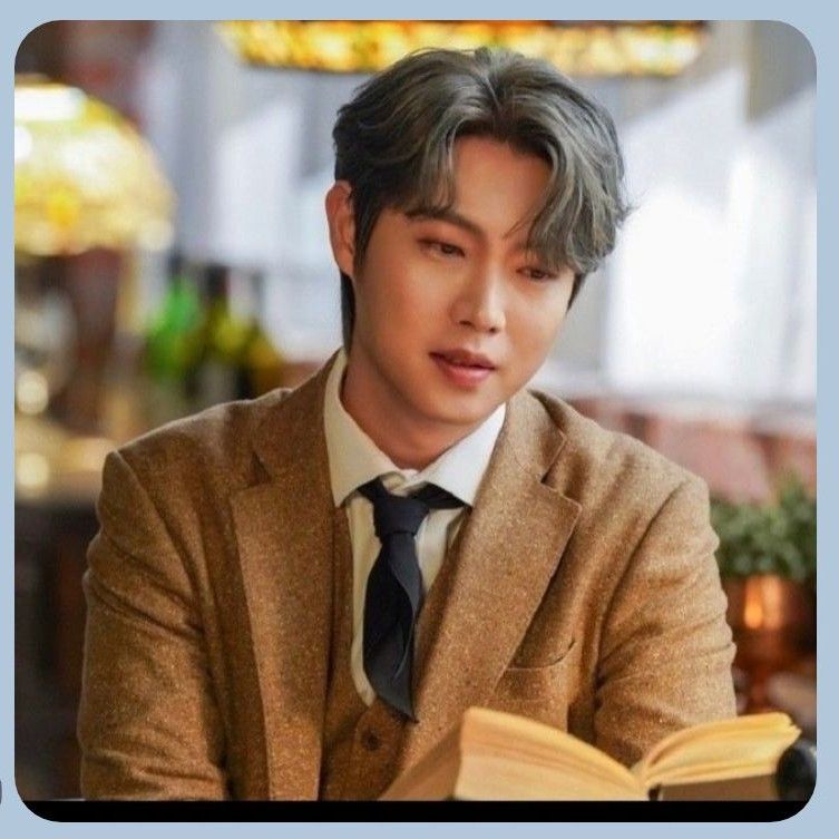 Behind-the-scenes cut of Son Taejin