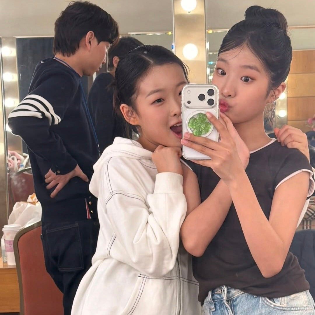 빈예서의 비하인드 컷