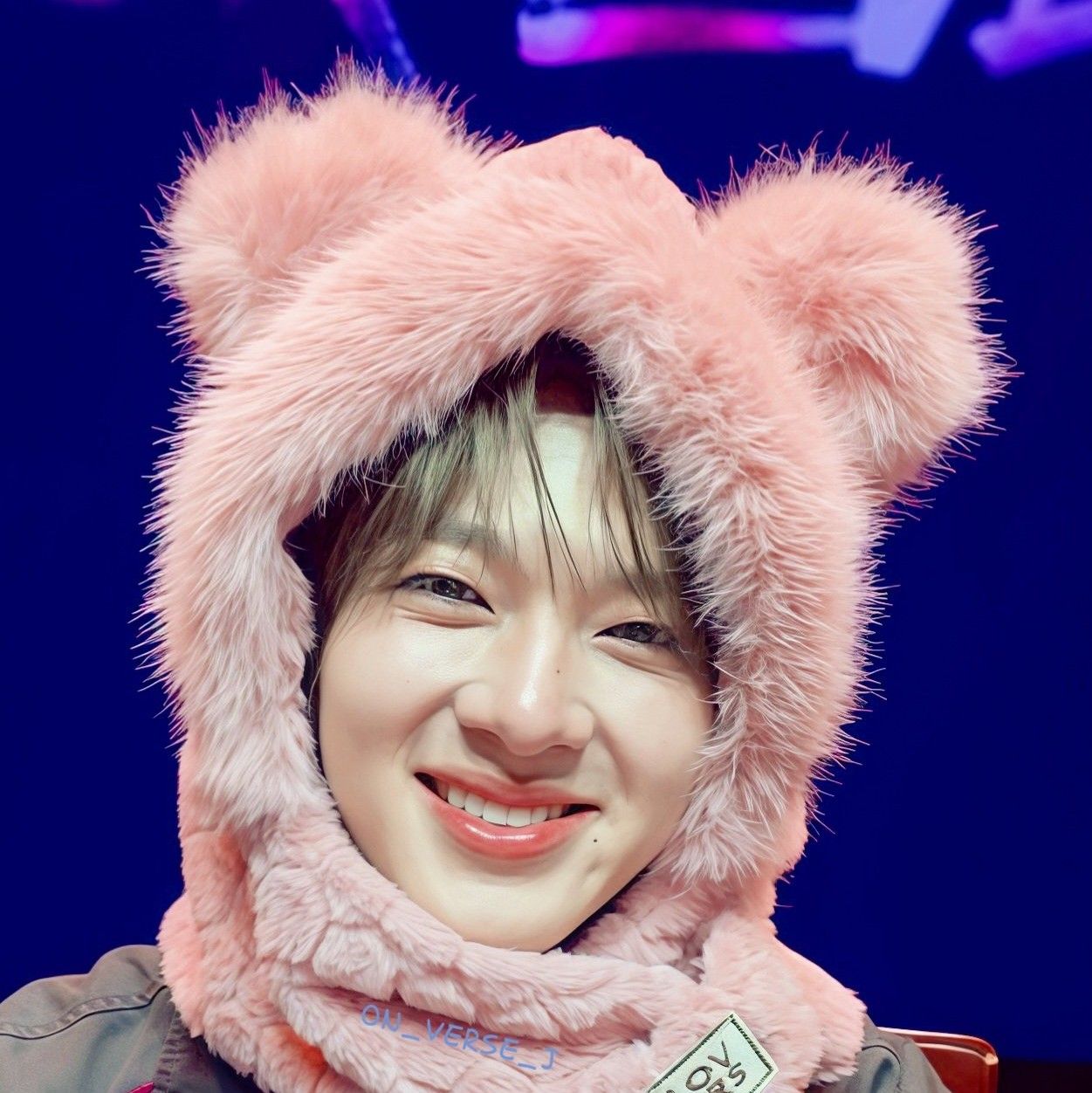 A moment captured by a fan of NuNew