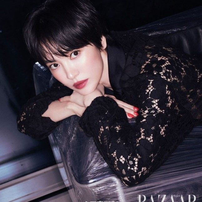 Recent activity shot of Song Hyekyo