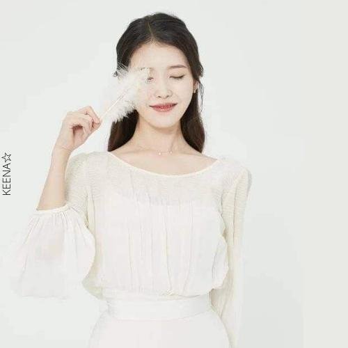 Cuplikan di balik layar dari IU