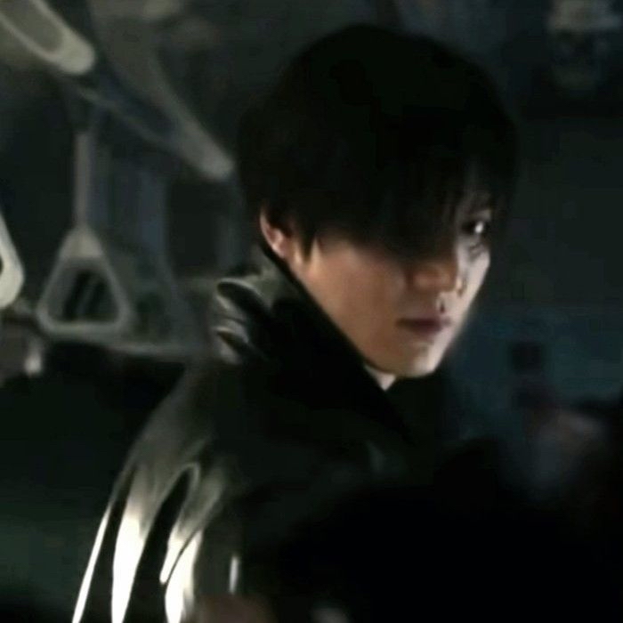 粉絲拍下的李敏鎬瞬間