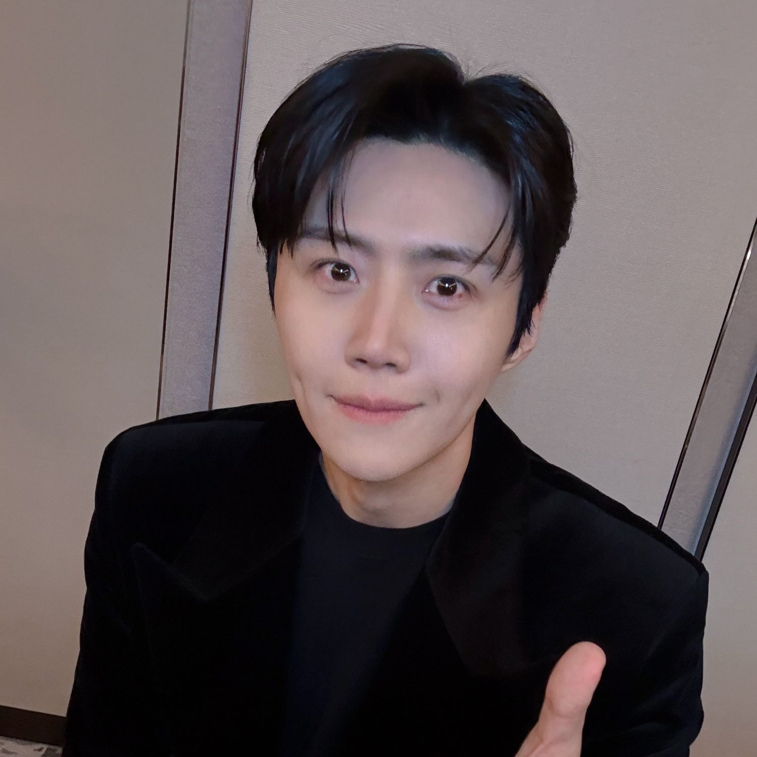 A moment captured by a fan of Kim Seonho