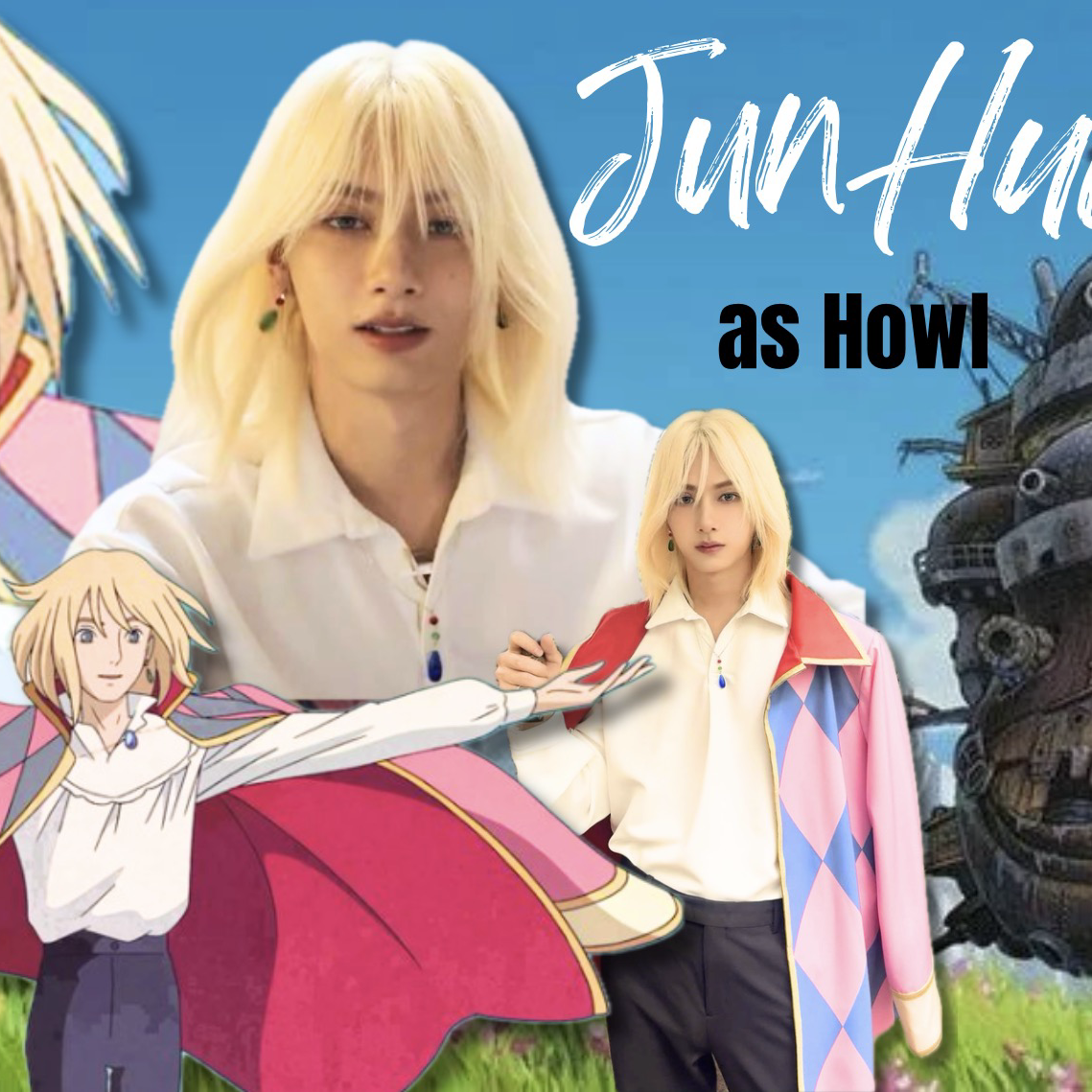 Behind-the-scenes cut of Wen Junhui