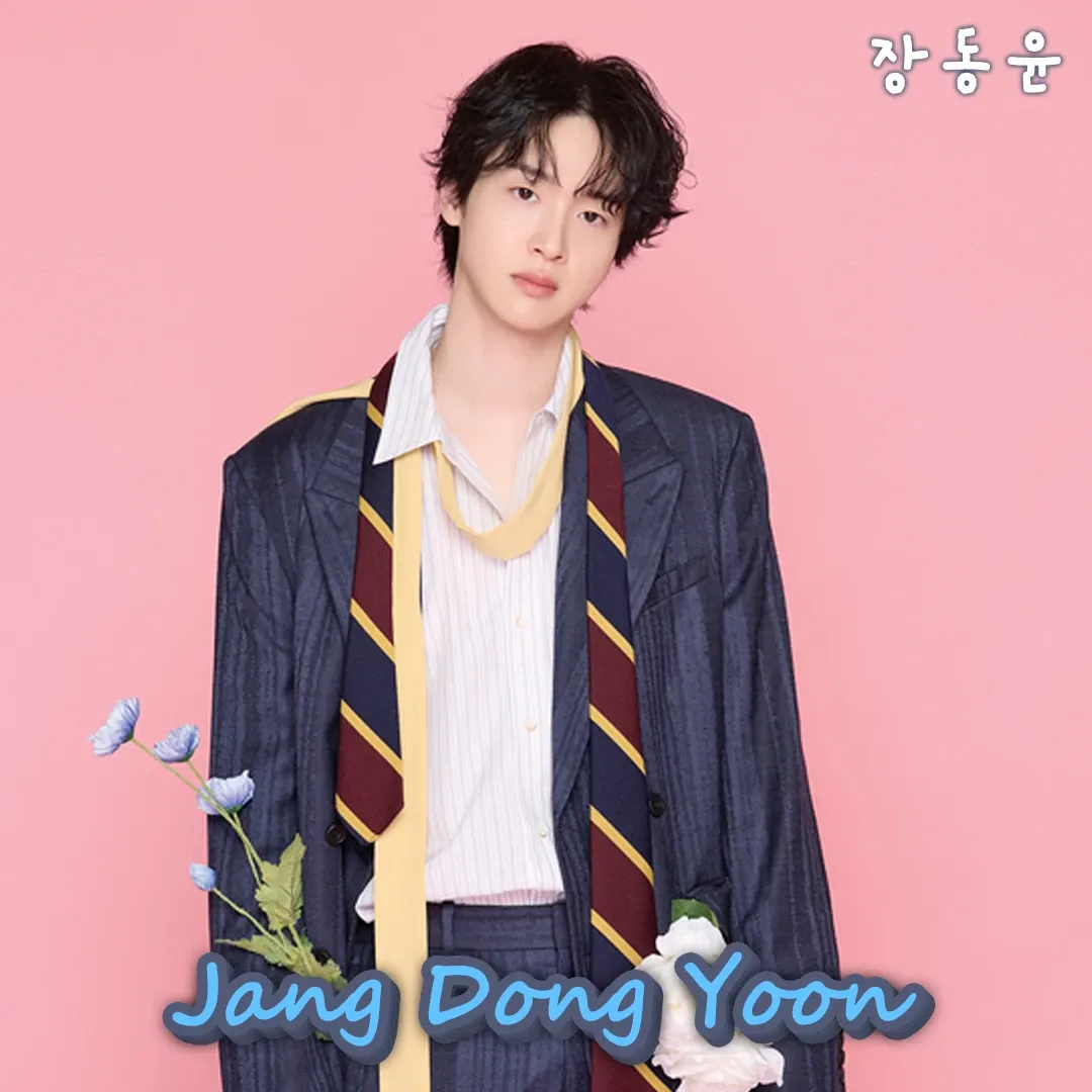 Behind-the-scenes cut of Jang Dongyoon