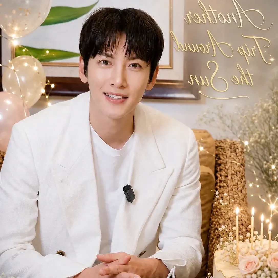 Behind-the-scenes cut of Ji Changwook