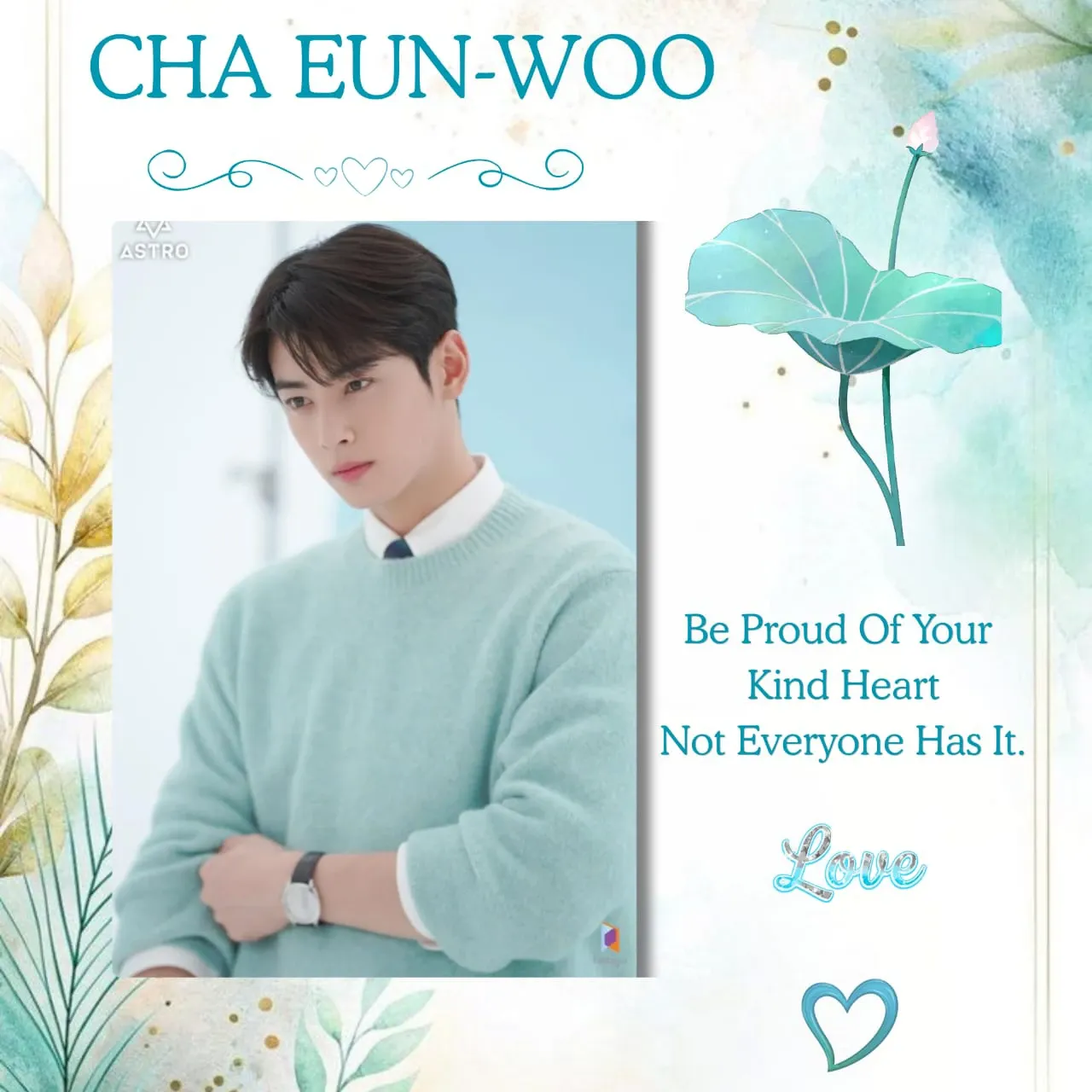 Latest photo of Cha Eunwoo