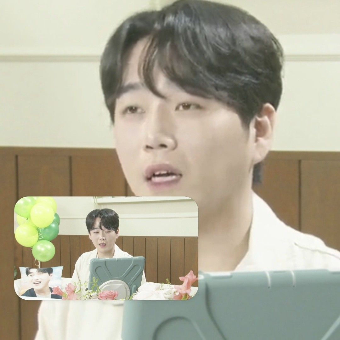 Momen yang diabadikan oleh penggemar Hwang Youngwoong