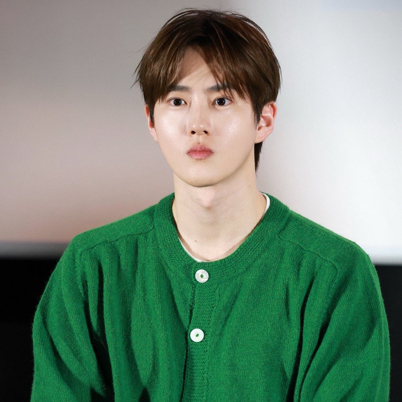 粉絲拍下的Suho瞬間