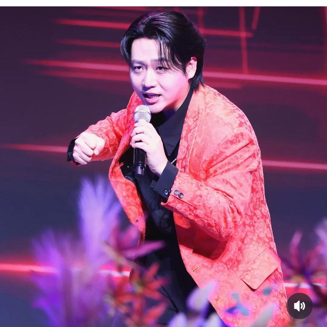 Behind-the-scenes cut of Min Soohyun