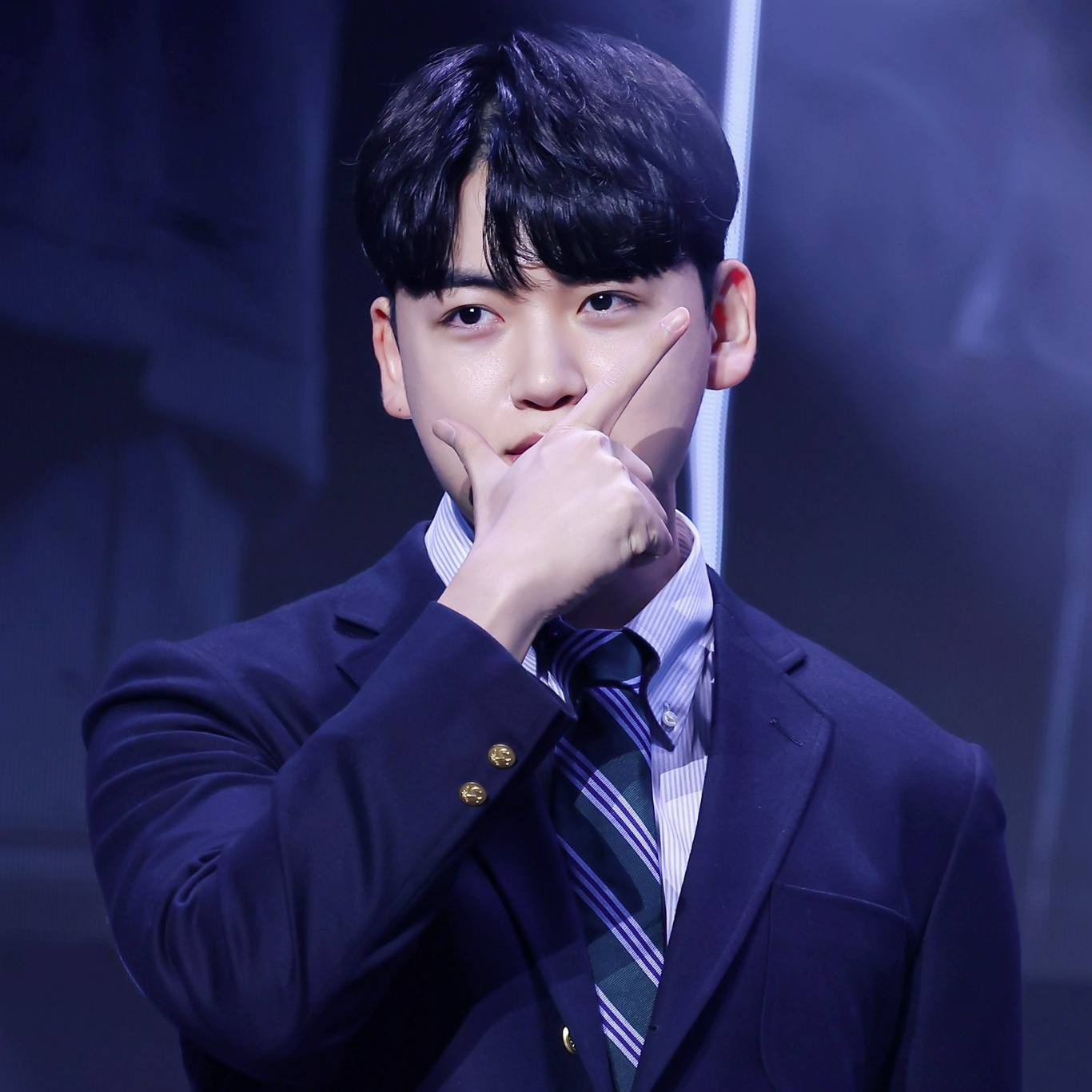 Gumayusiのビハインドカット