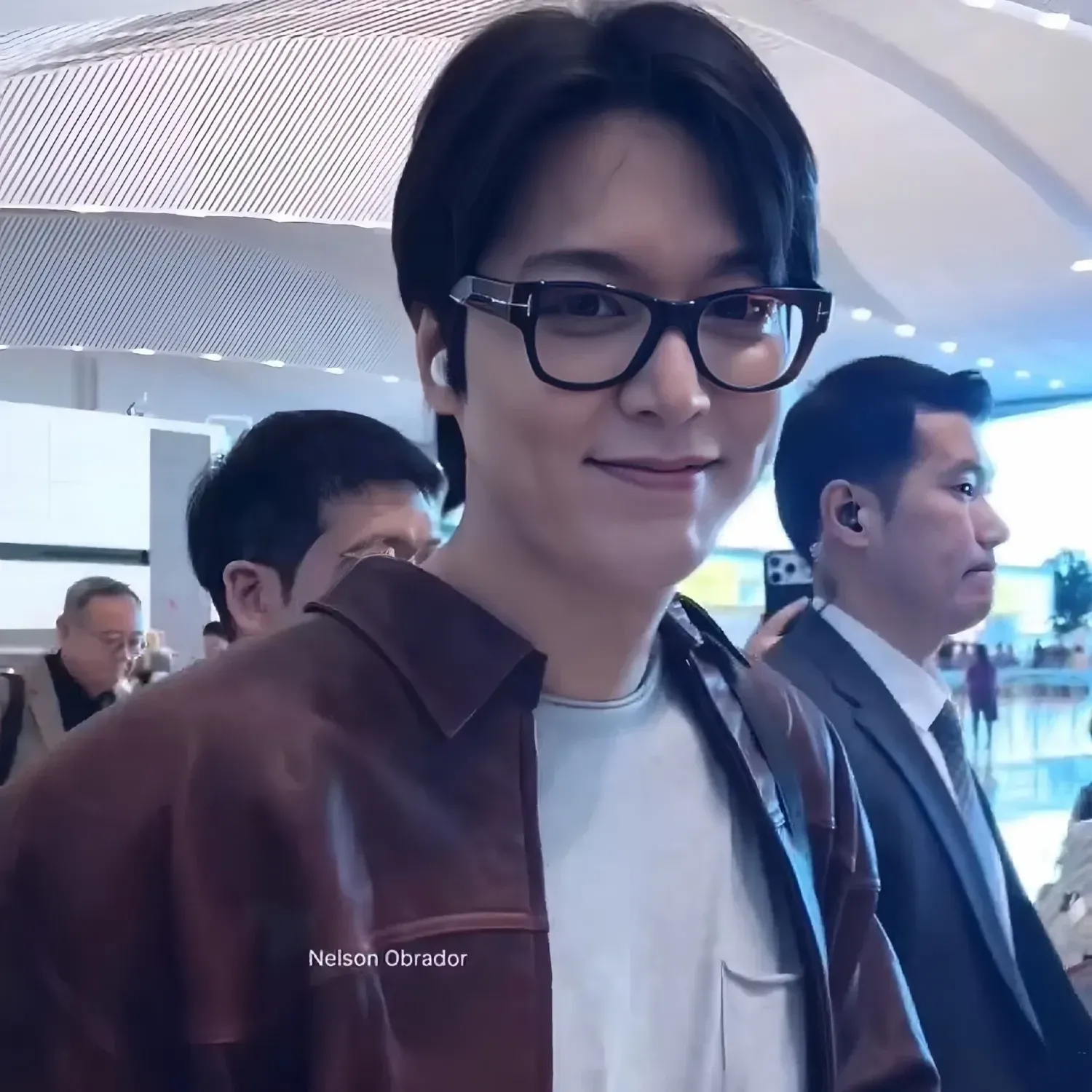 A moment captured by a fan of Lee Minho