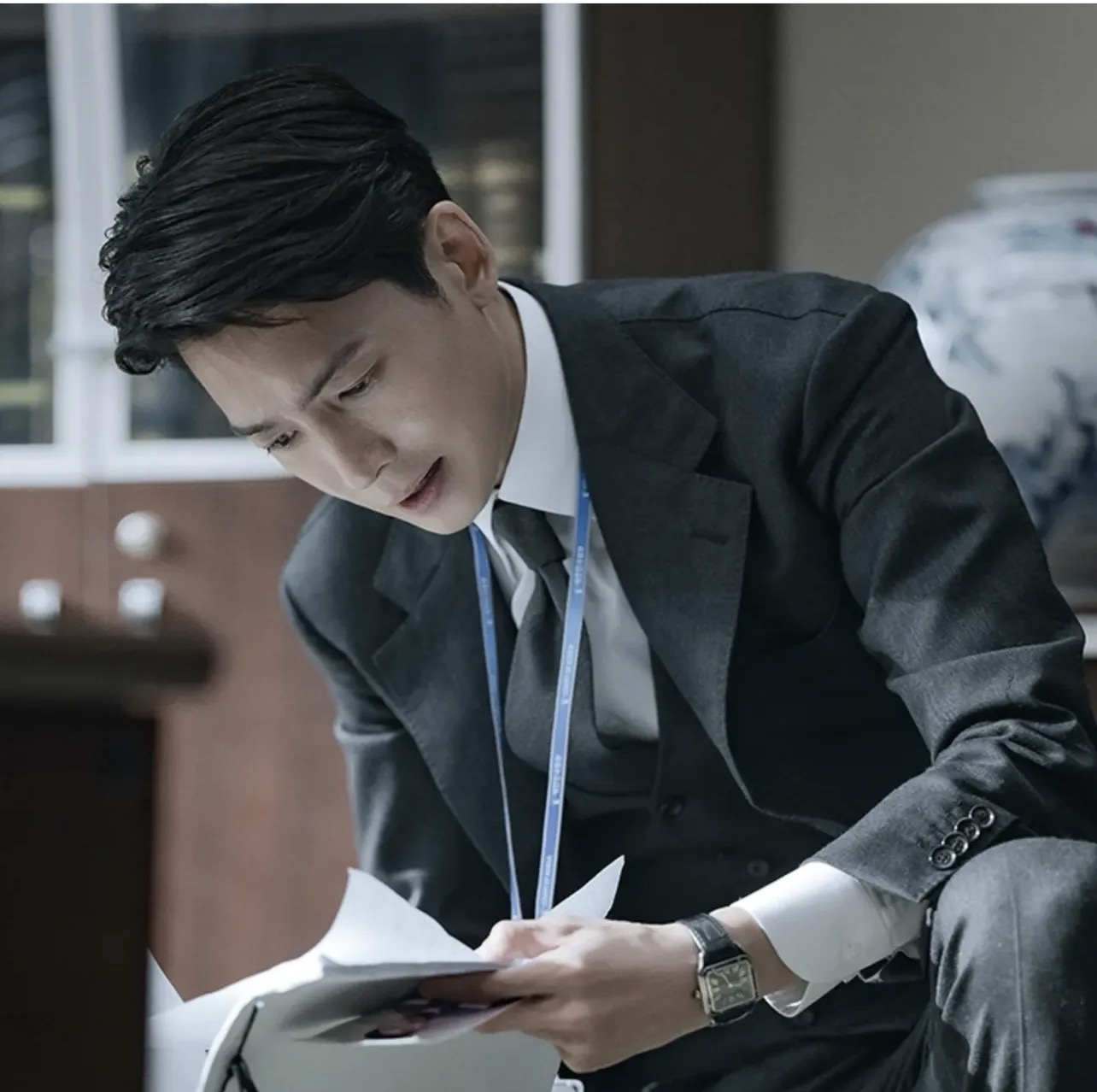 A moment captured by a fan of Jung Kyungho