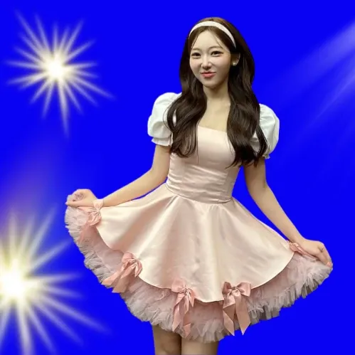 Behind-the-scenes cut of Gil Ryeowon