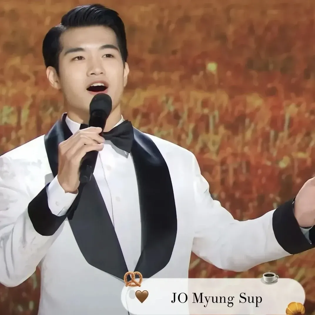 Behind-the-scenes cut of Jo Myungsup