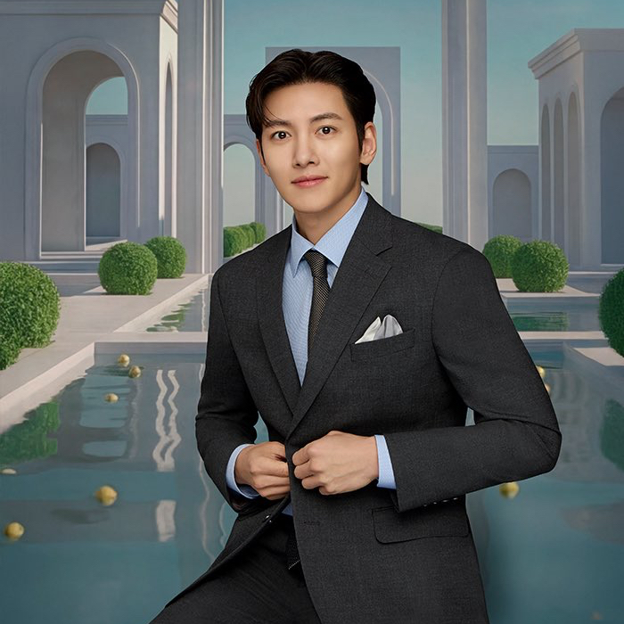 チ・チャンウクのビハインドカット