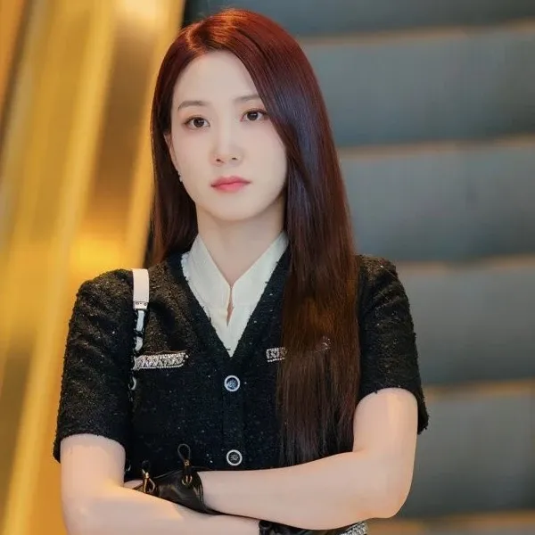 A moment captured by a fan of Park Eunbin
