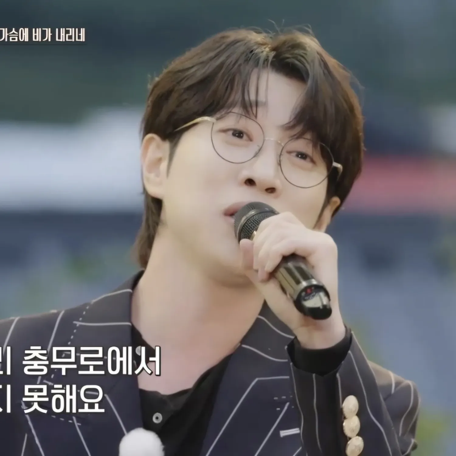 Behind-the-scenes cut of An Sunghoon