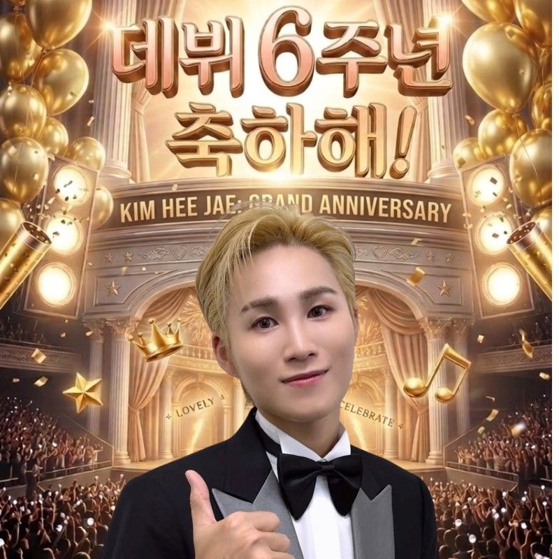 김희재의 최신 사진