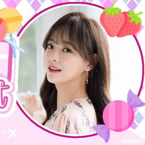 Behind-the-scenes cut of Kim Sejeong
