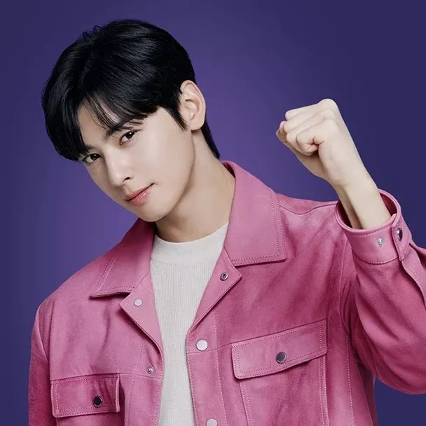 Recent activity shot of Cha Eunwoo