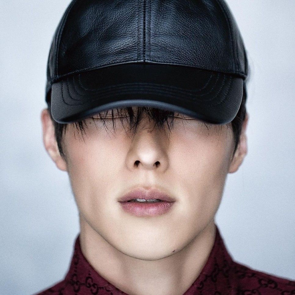 粉丝拍下的张基龙瞬间