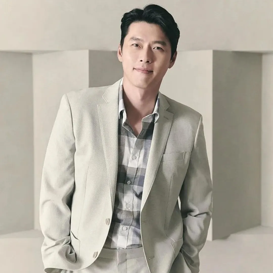 Cuplikan di balik layar dari Hyun Bin