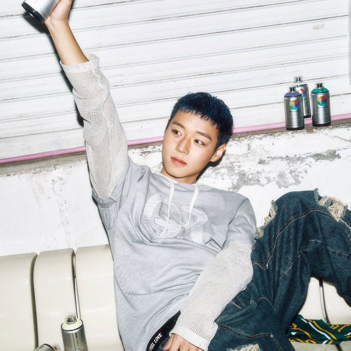 ファンが撮影したパク・ジフンの瞬間