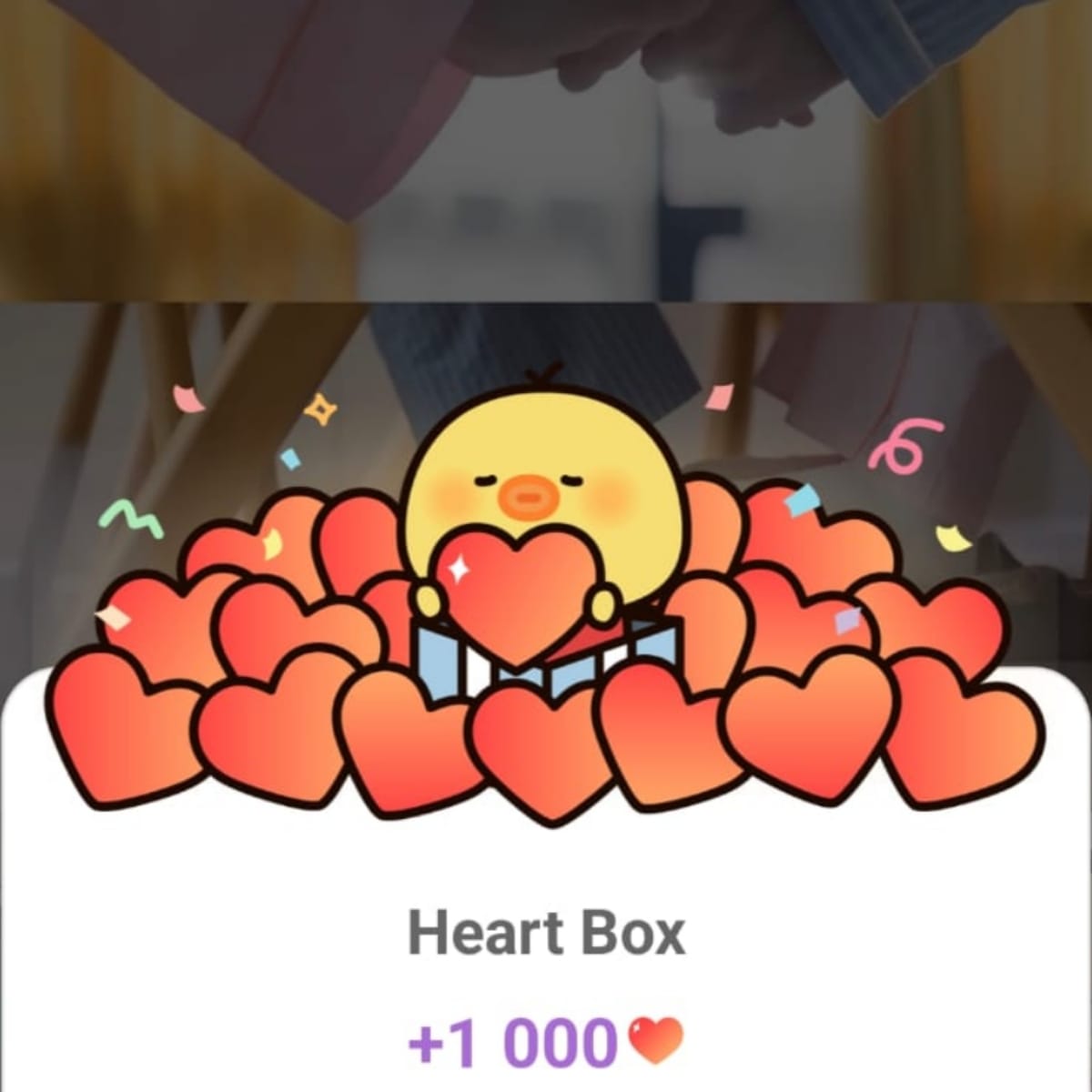 A moment captured by a fan of Kim Jiwon