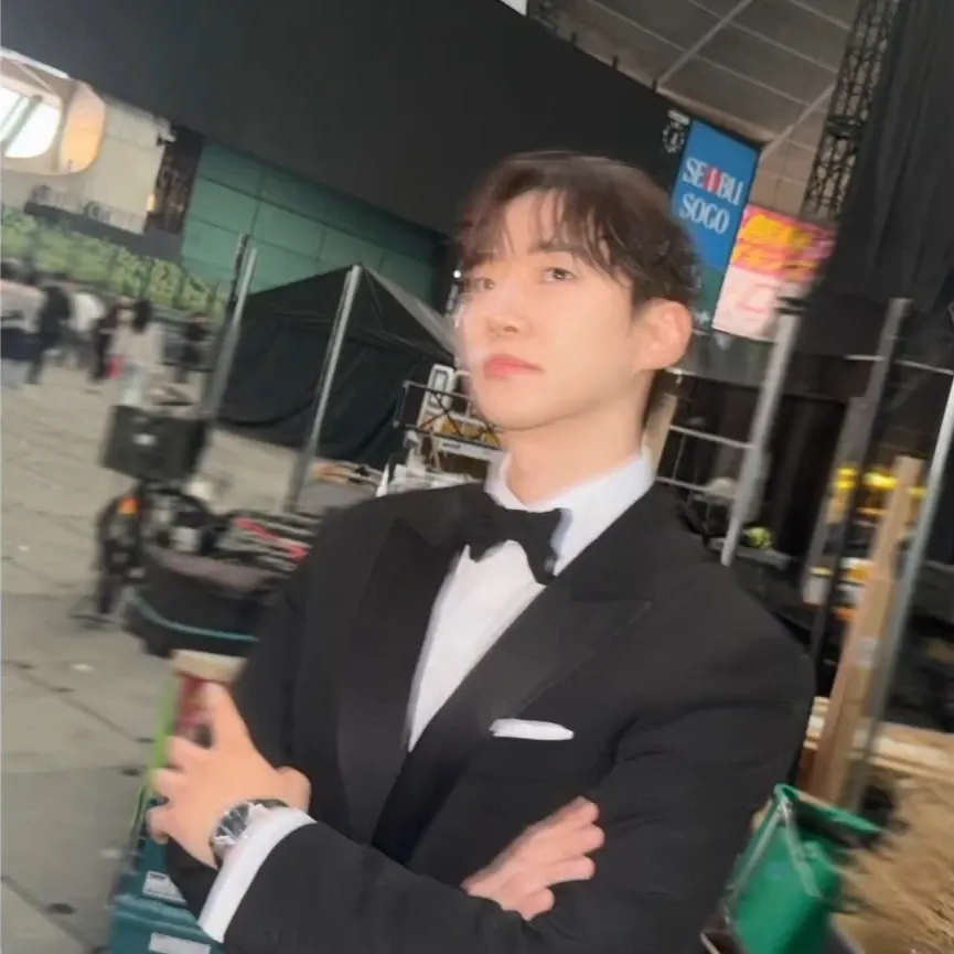 이준호의 비하인드 컷