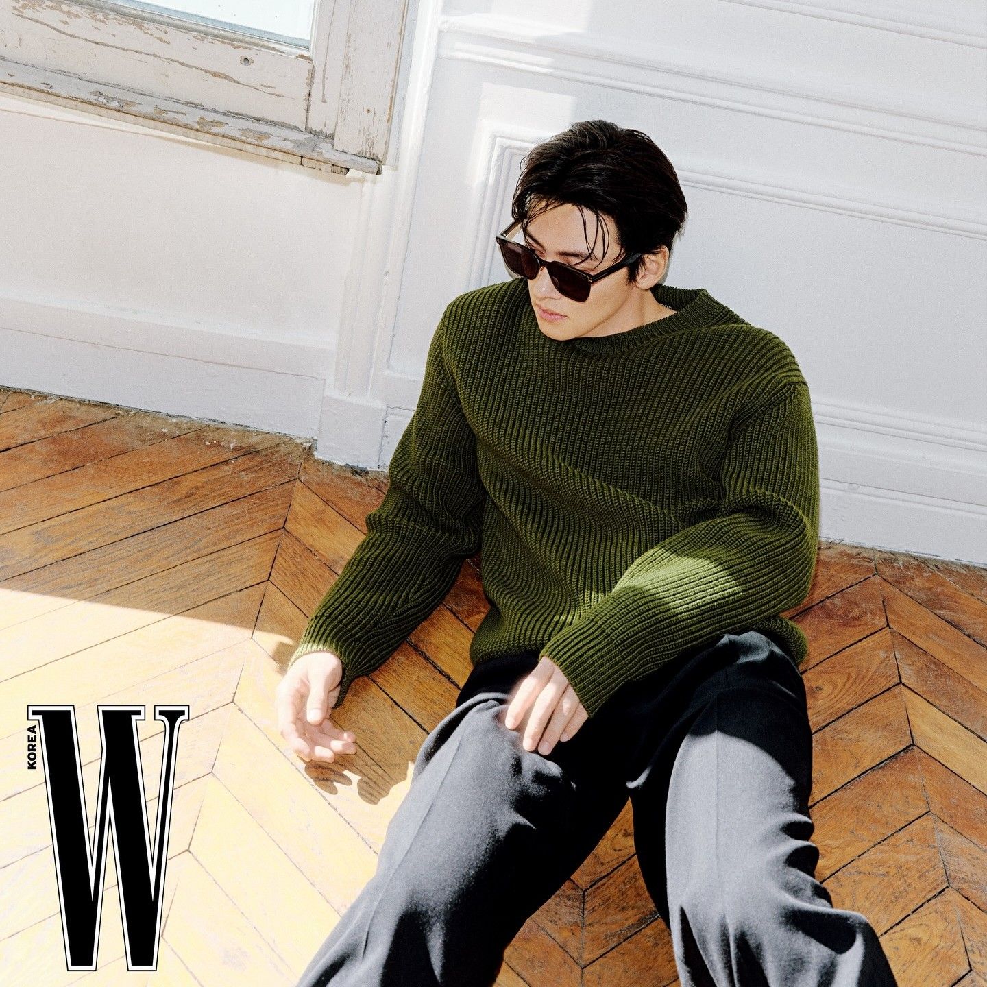 A moment captured by a fan of Ji Changwook