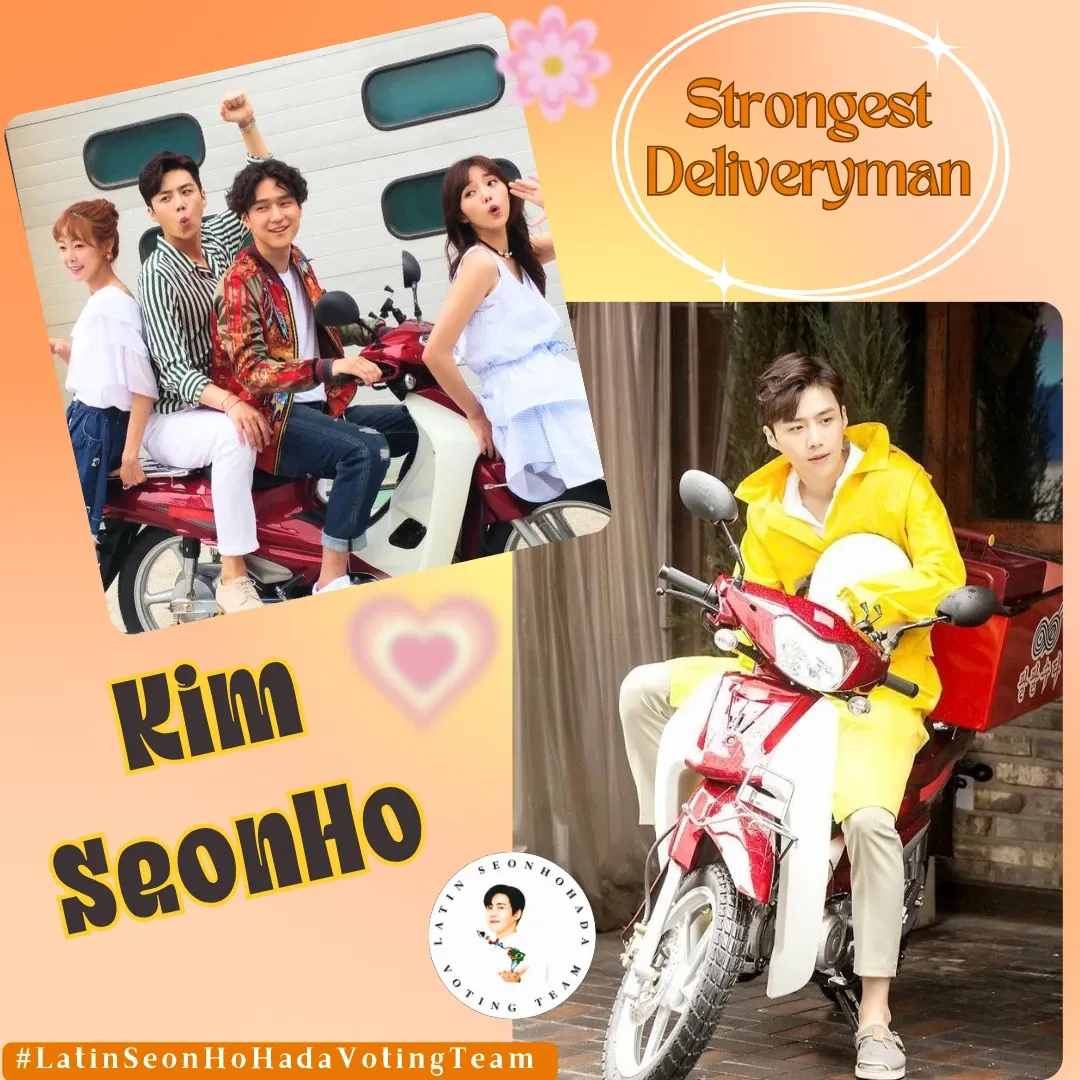 Cuplikan di balik layar dari Kim Seonho