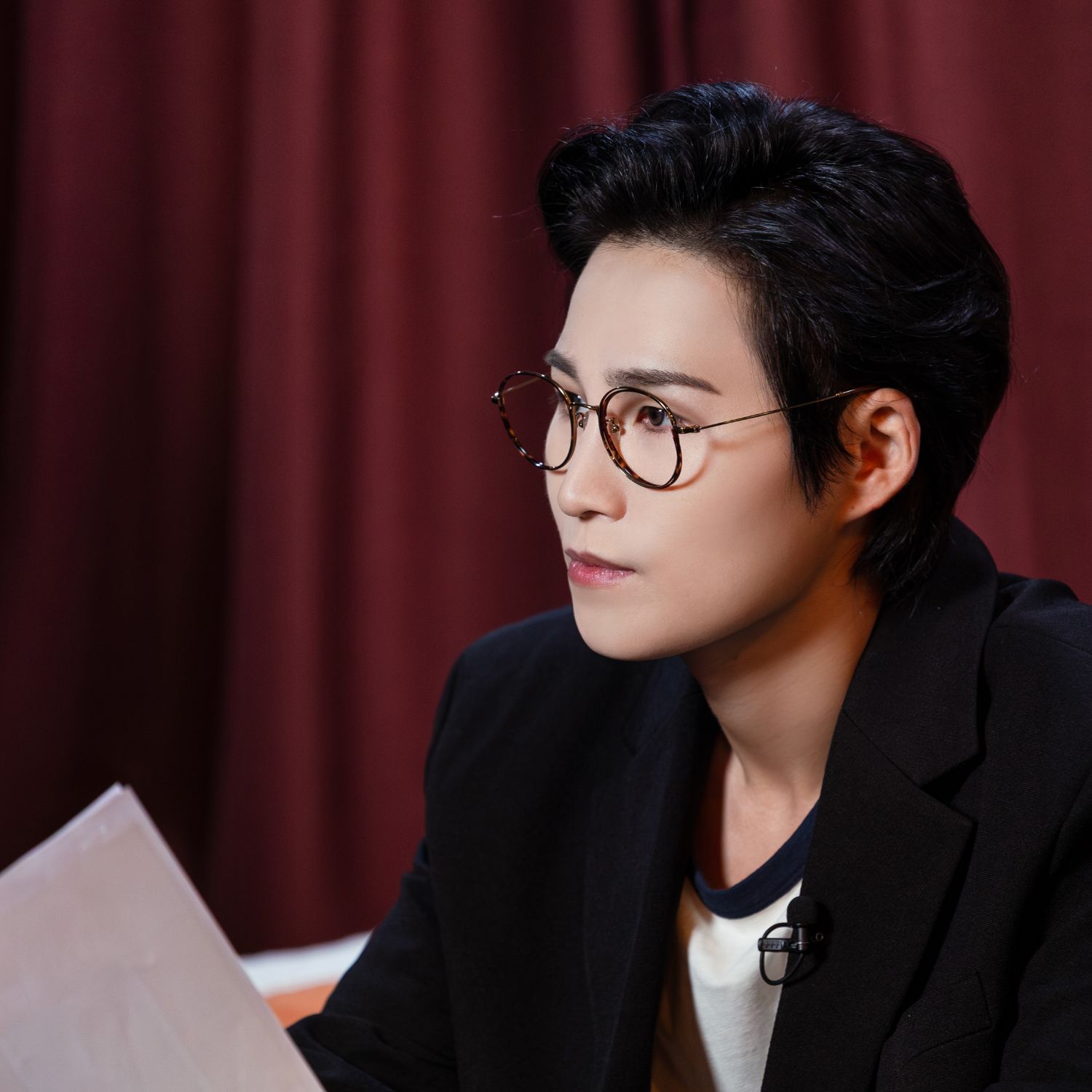 Momen yang diabadikan oleh penggemar Kim Heejae