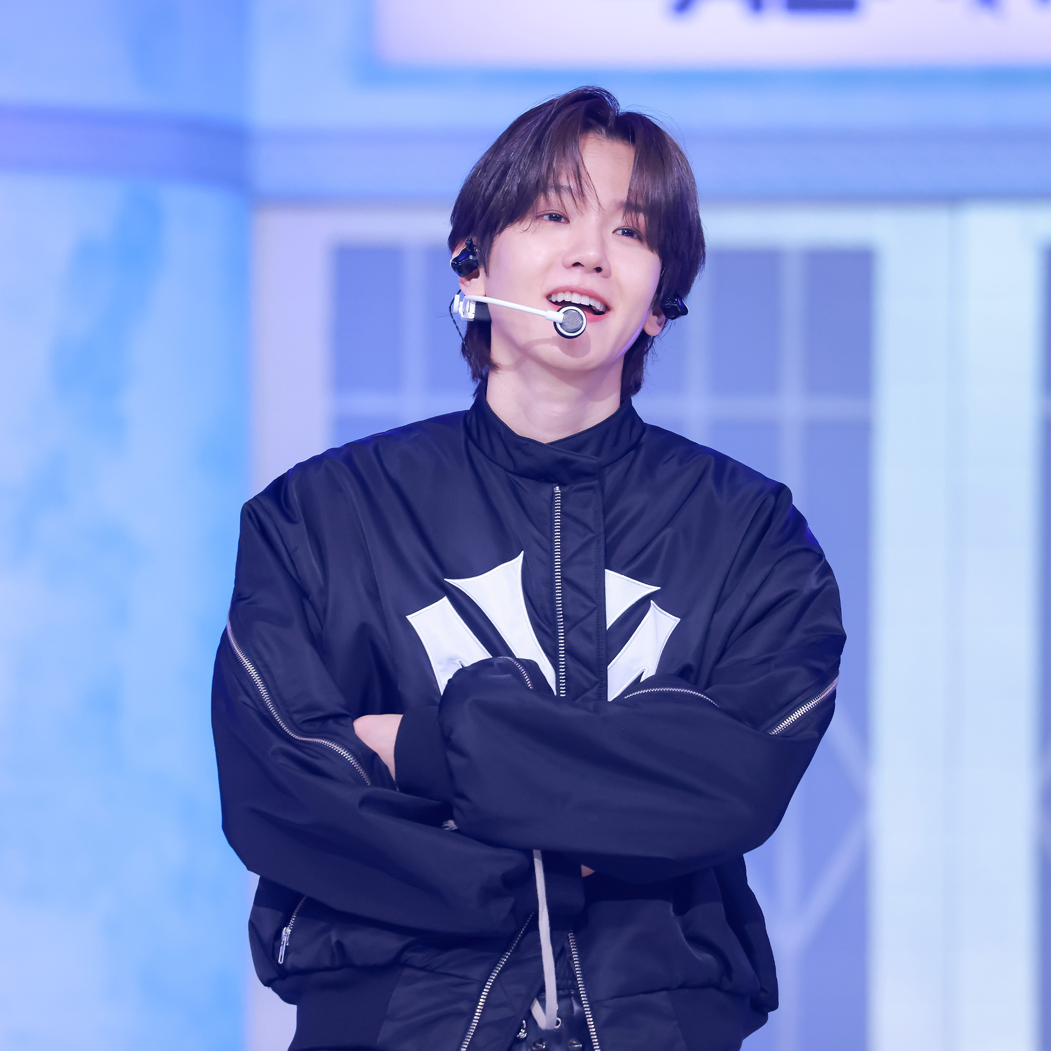 Recent activity shot of Baekhyun