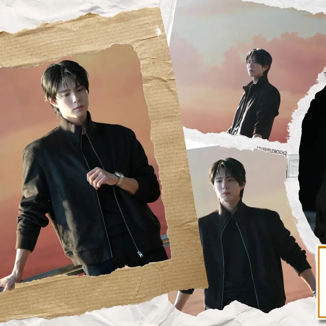 Behind-the-scenes cut of Park Bogum