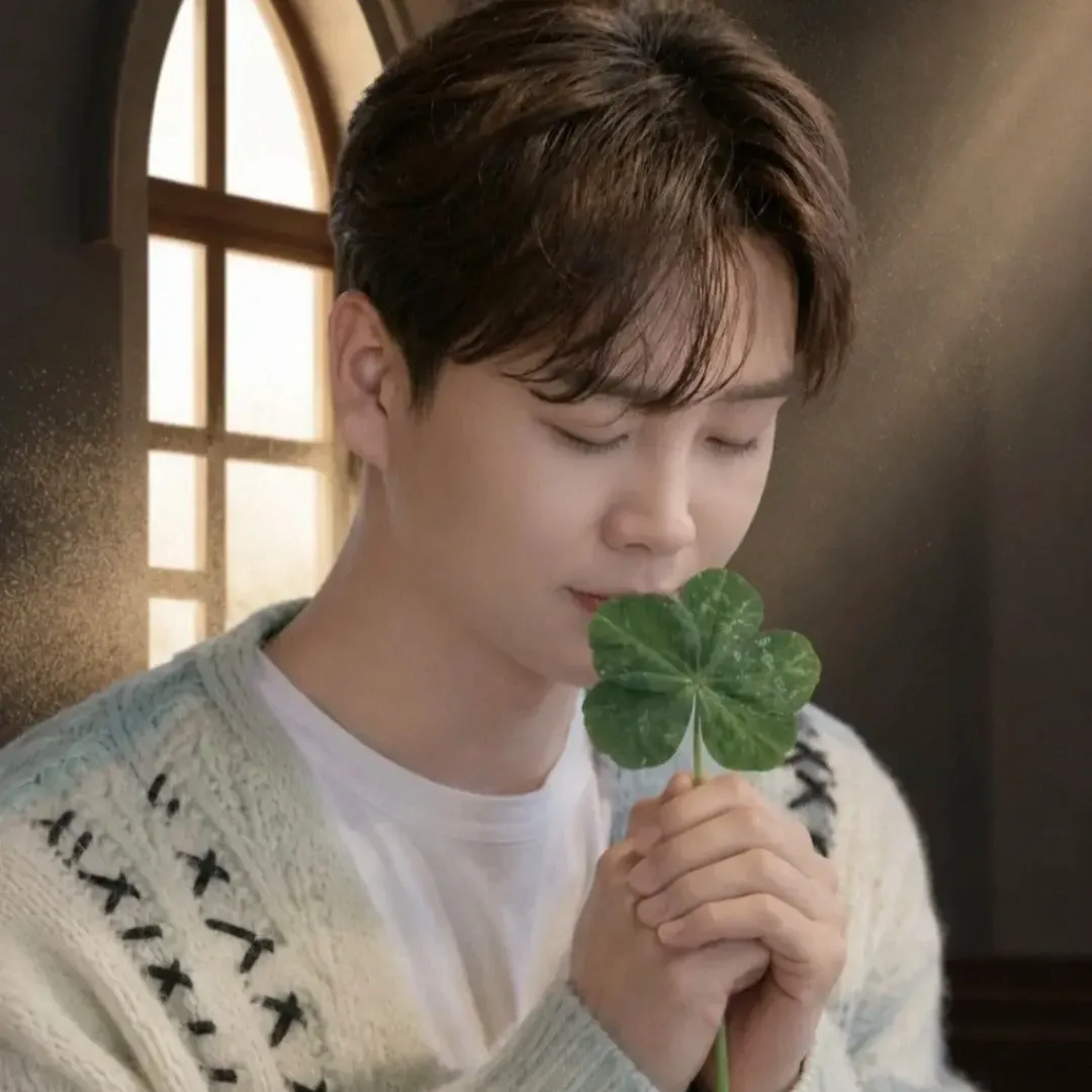 A moment captured by a fan of Song Minjun