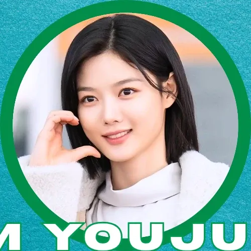 Behind-the-scenes cut of Kim Youjung
