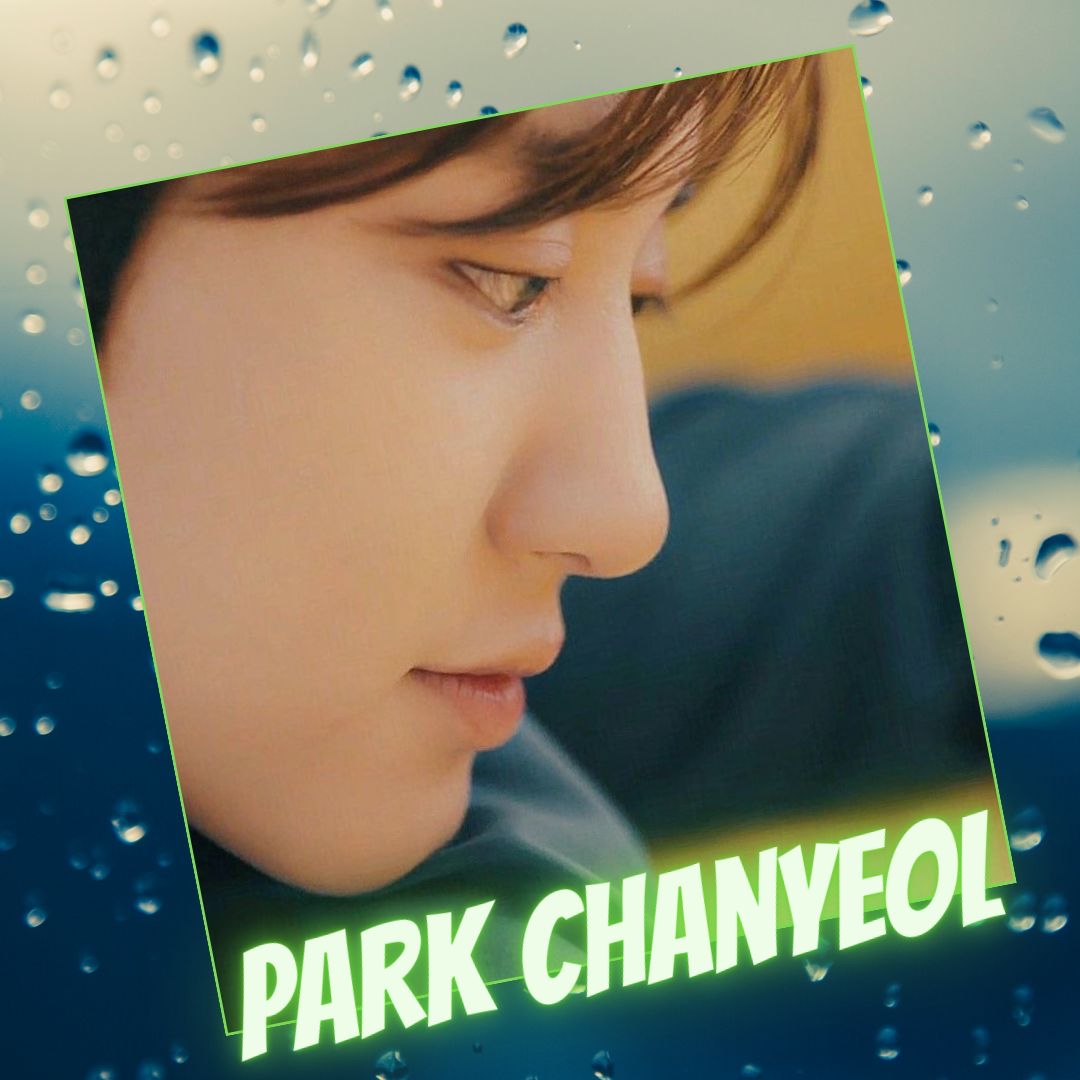 A moment captured by a fan of Chanyeol