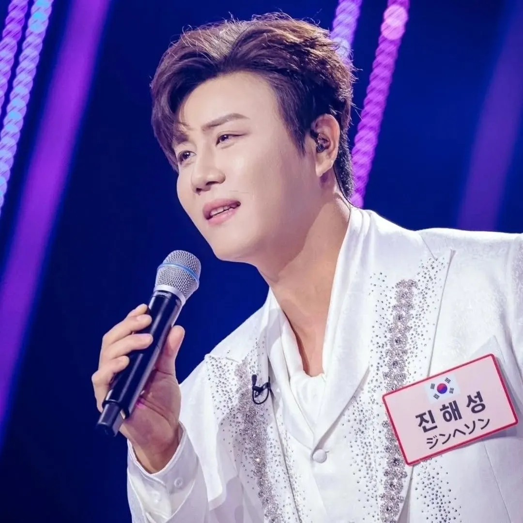 Behind-the-scenes cut of Jin Haesung