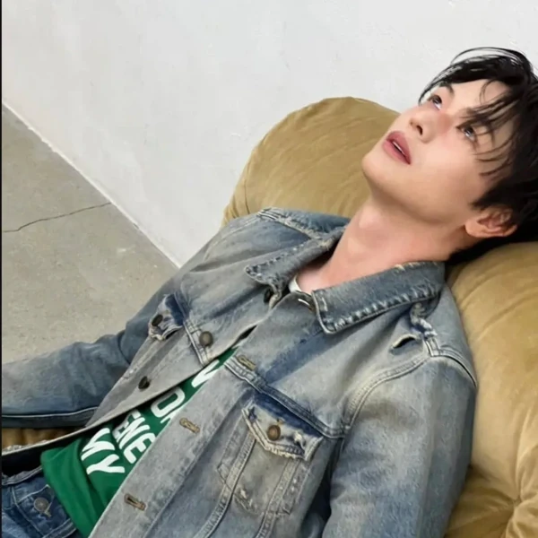 Today’s standout profile photo of Yook Sungjae on Choeaedol Celeb