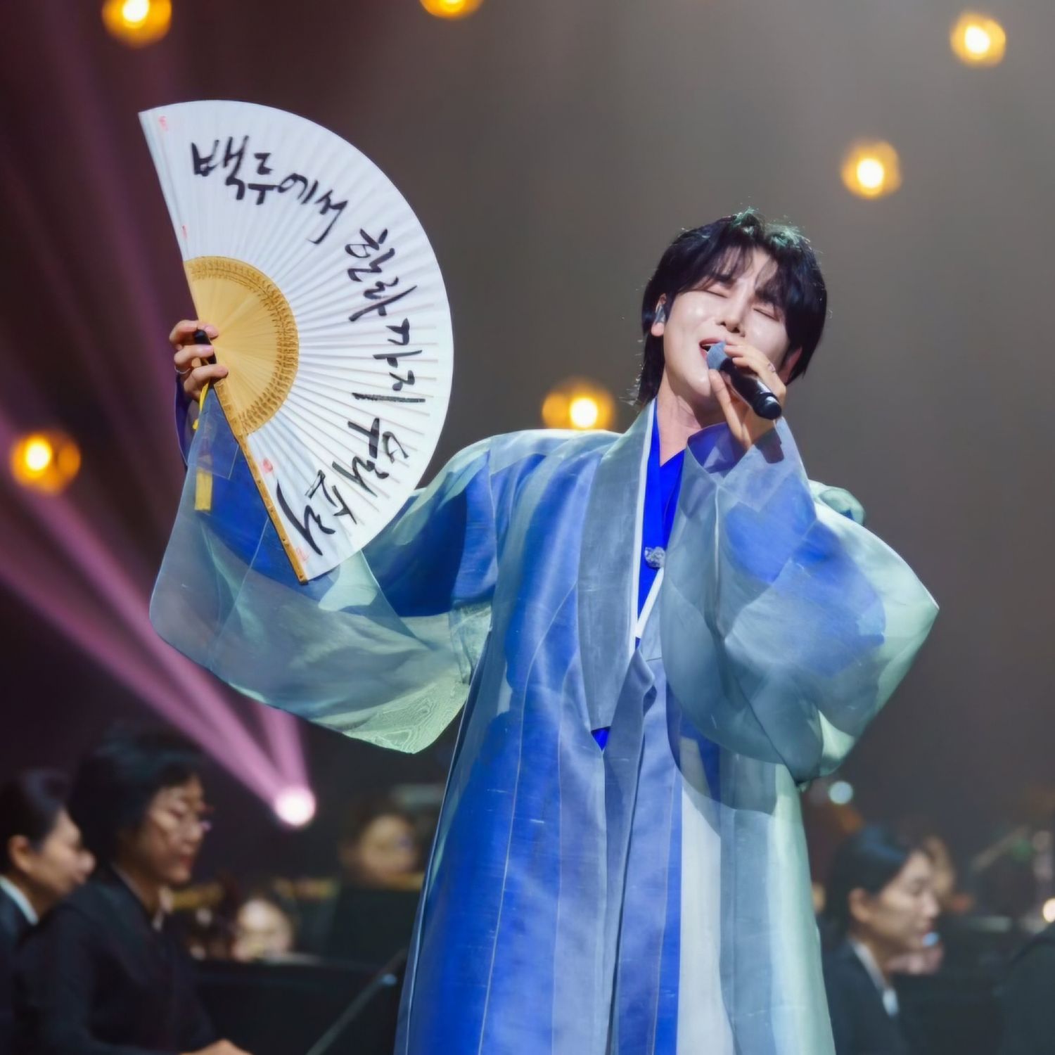 Recent activity shot of Kim Junsu (1991)