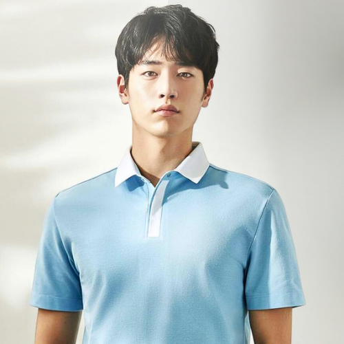 A moment captured by a fan of Seo Kangjoon