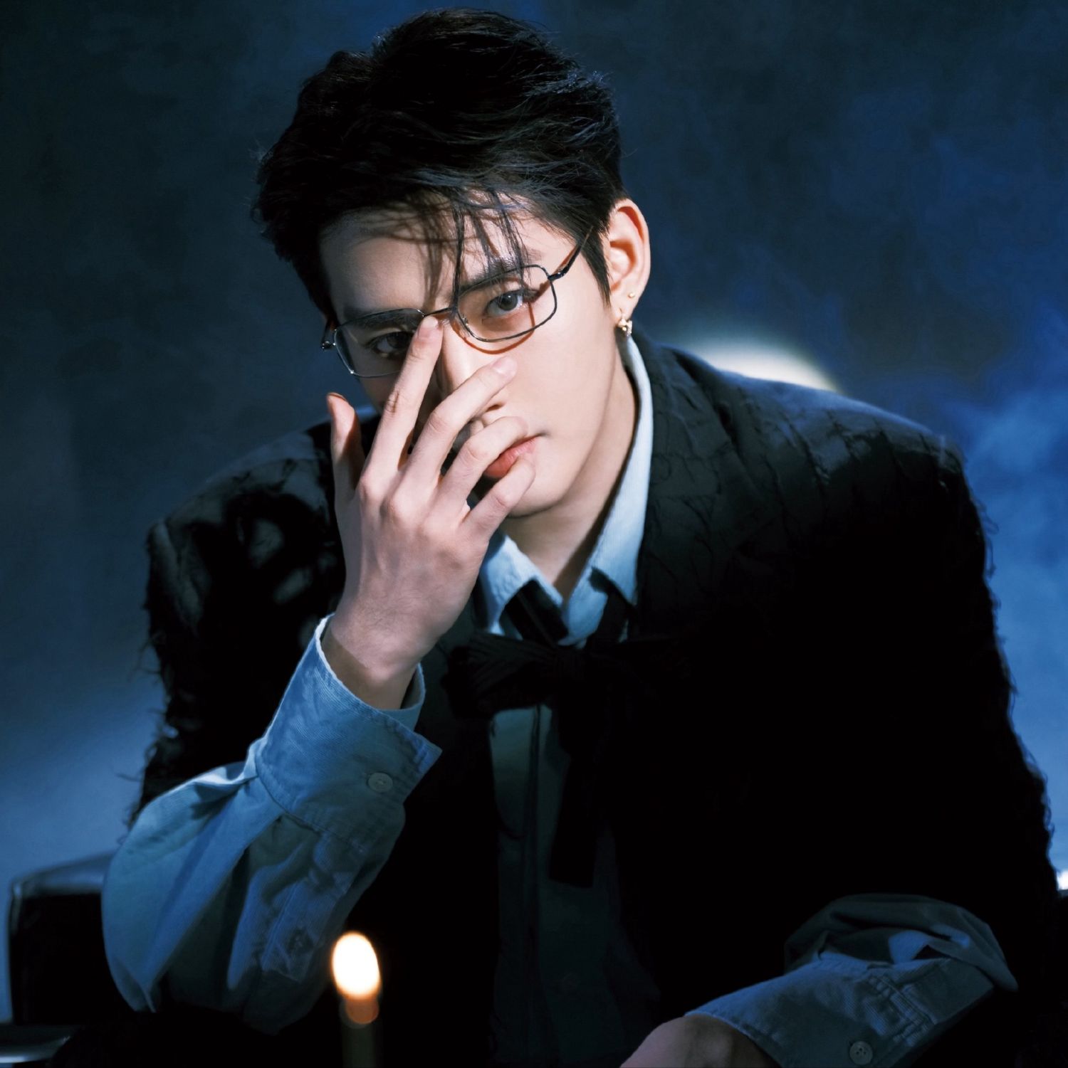 A moment captured by a fan of Deng Wei