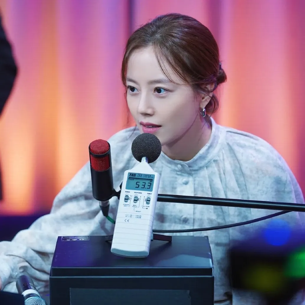 Recent activity shot of Moon Chaewon