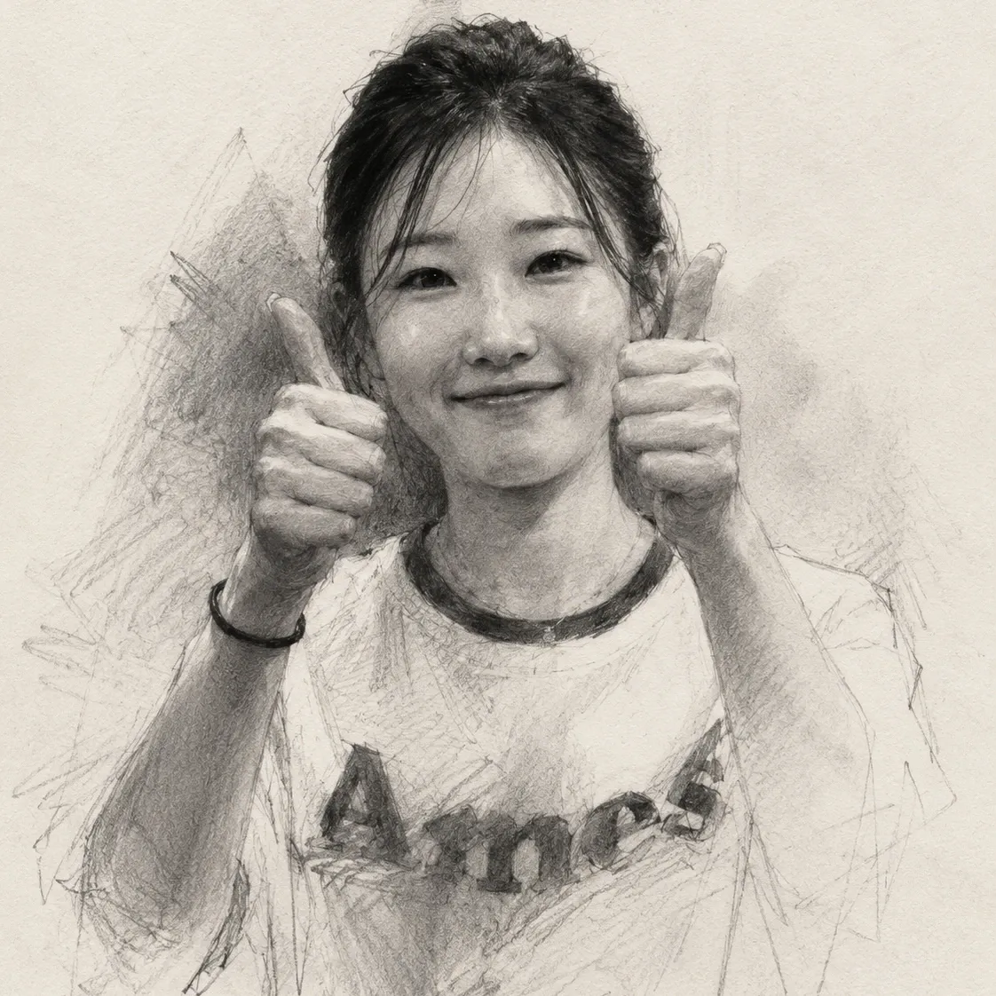 A moment captured by a fan of Jung Seojoo